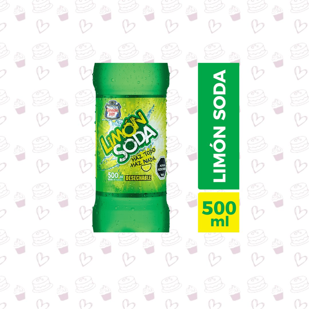 Limon Soda 500ml