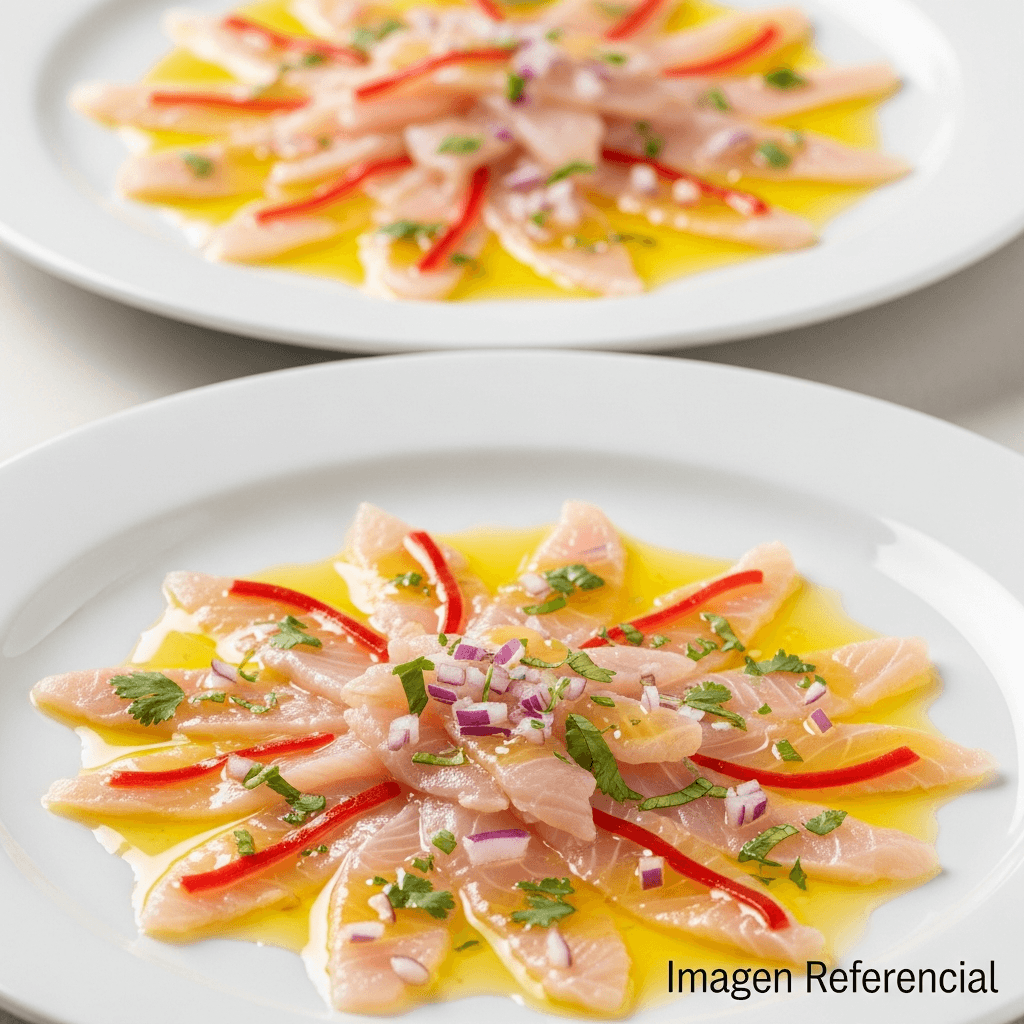 TIRADITO 3 SABORES (Para 2 personas)
