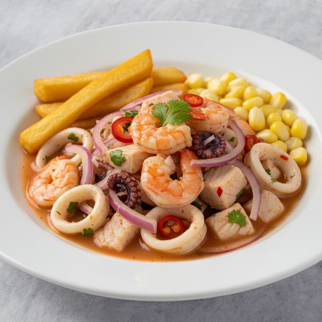 CEVICHE MIXTO ESPECIAL