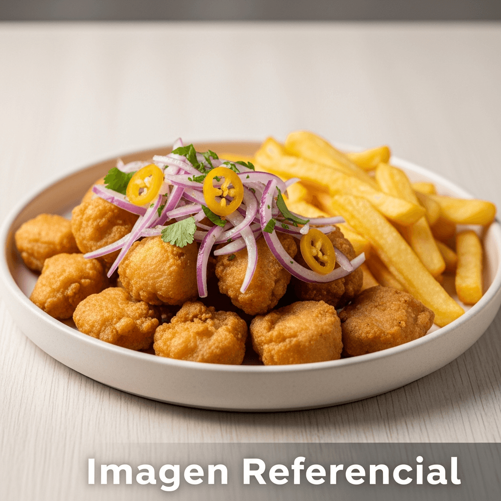 CHICHARRÓN DE PESCADO