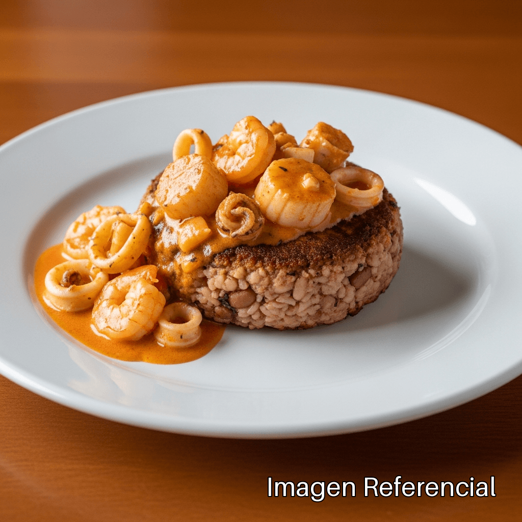 TACU TACU DE MARISCOS