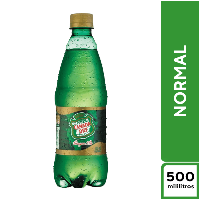 Canada Dry Ginger Ale 500 ml