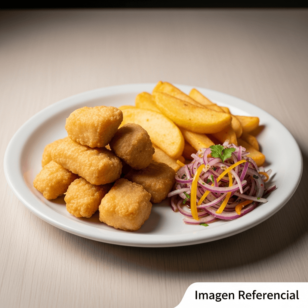 CHICHARRÓN DE PESCADO