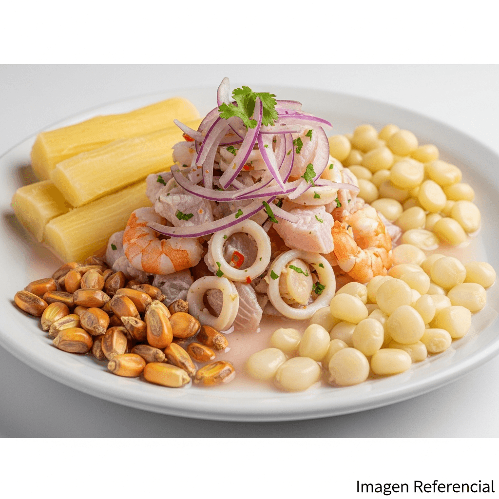 CEVICHE MIXTO ESPECIAL