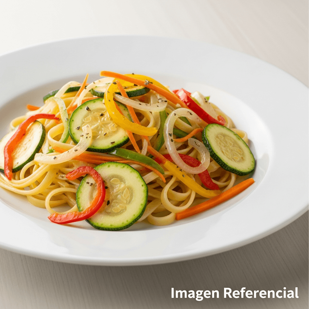 FETUCCINI VEGETARIANO