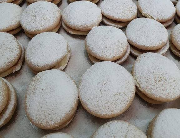 Dulces empolvados