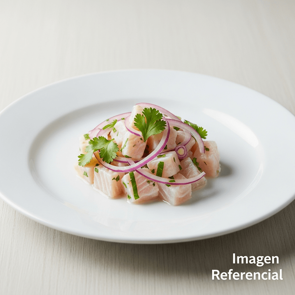 CEVICHE DE PESCADO