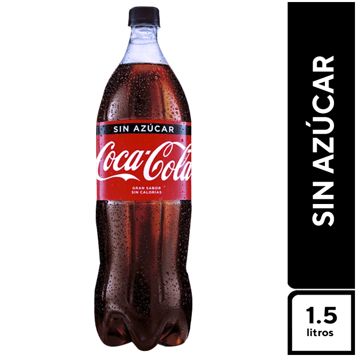 Coca-Cola Sin Azúcar 1.5 l