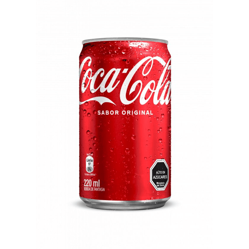 Bebidas de 350 cc