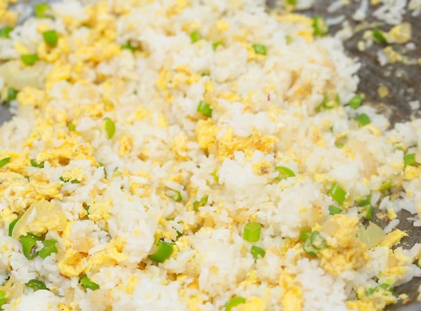 Arroz Chaufan
