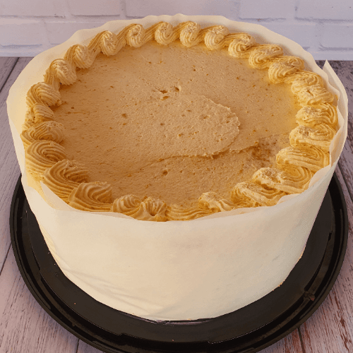 Torta de Lúcuma