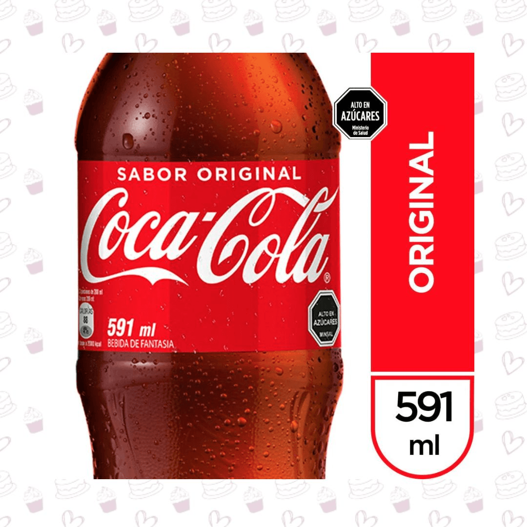 Coca Cola Cero 591ml