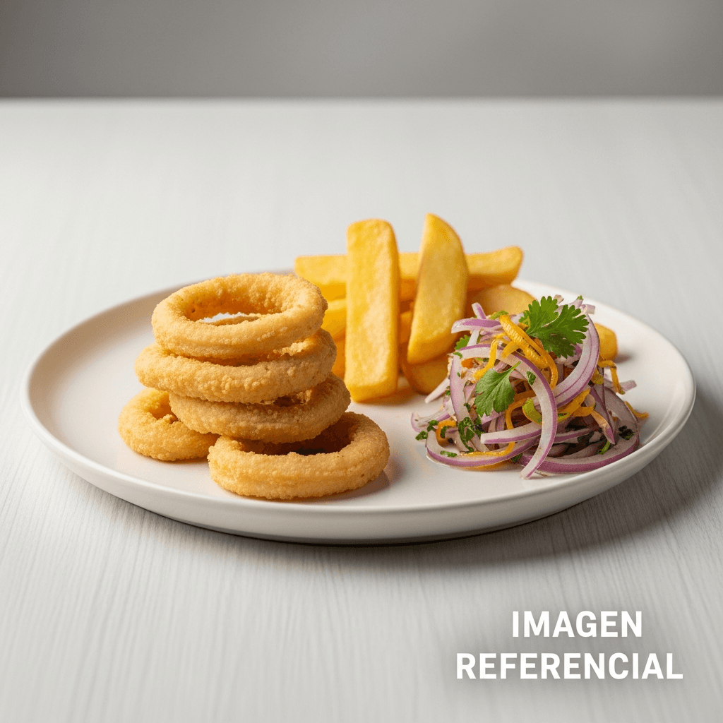 CHICHARRÓN DE CALAMAR