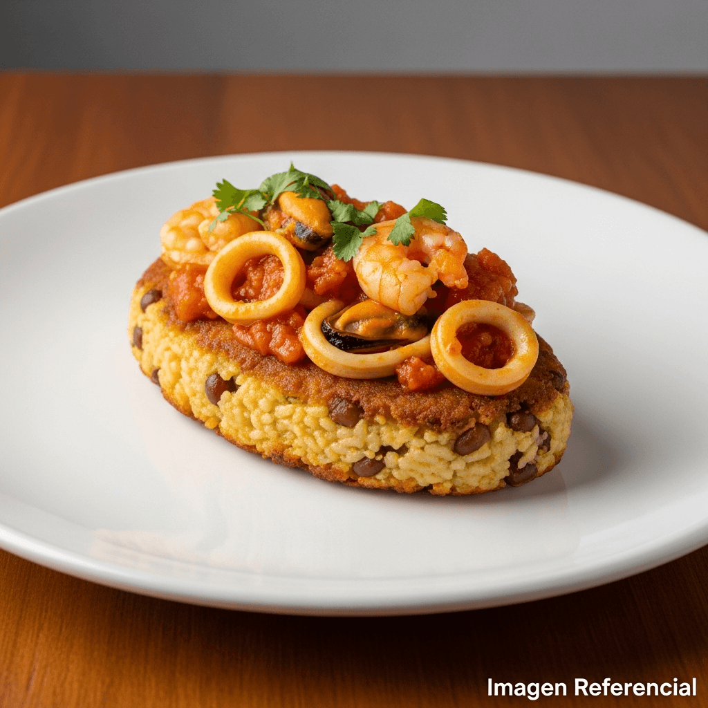 TACU TACU DE MARISCOS