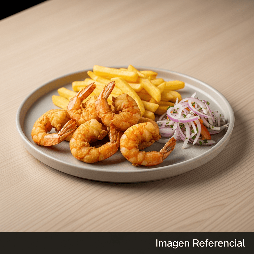 CHICHARRÓN DE CAMARONES