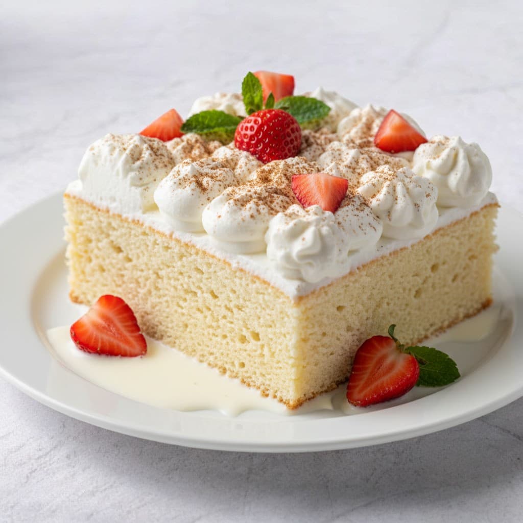 TORTA 3 LECHES