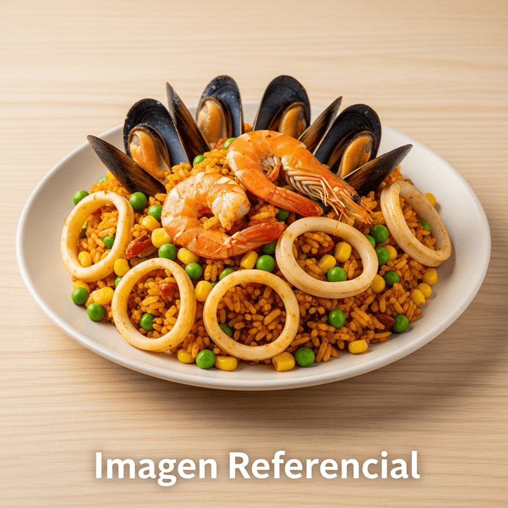 ARROZ CON MARISCOS