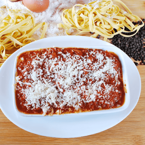 Lasagna Vegetariana para 2