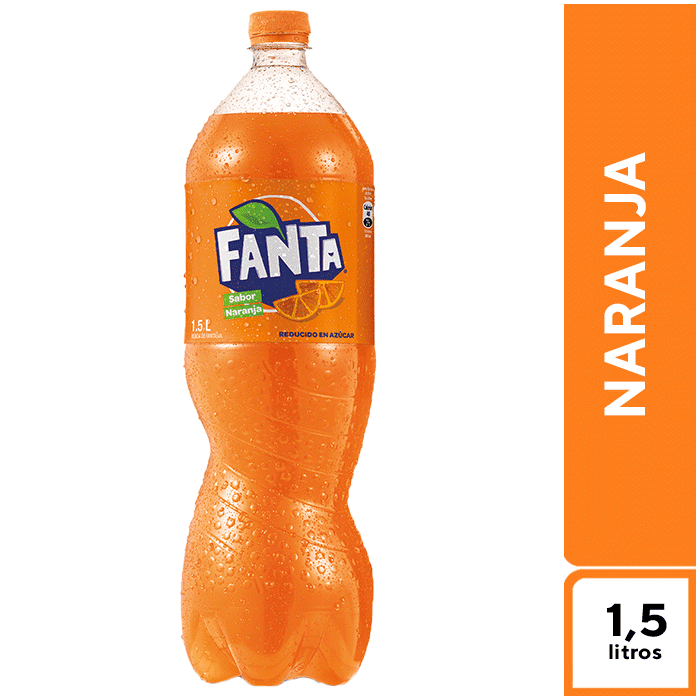 Fanta Naranja 1.5 l