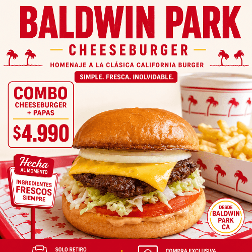 Baldwin Park + Papas Fritas