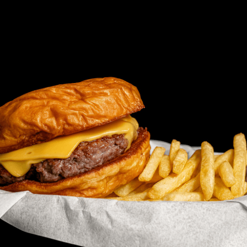 Combo Cheese Burger Simple