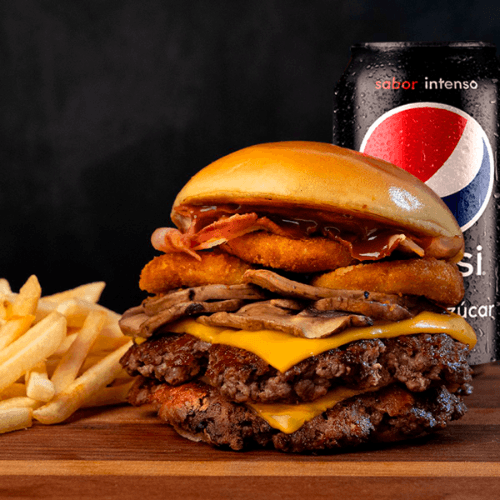 Combo California Doble