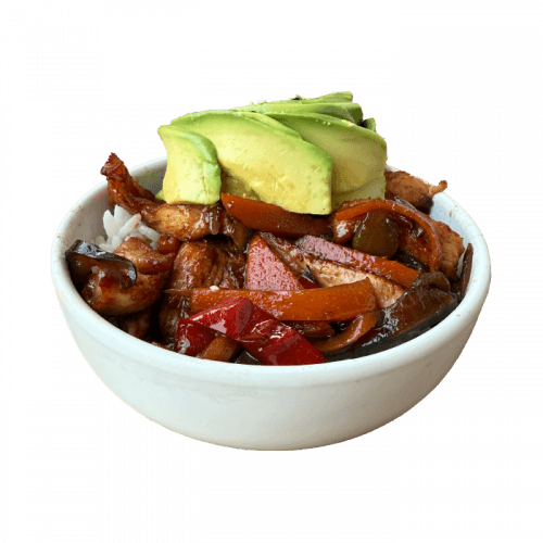 95.- Pollo Teriyaki