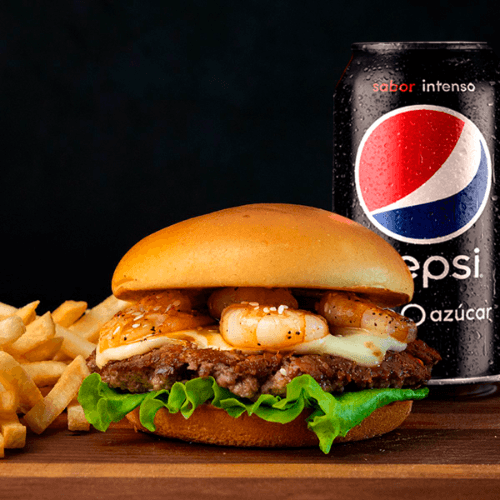 Combo Malibu Shrimp Simple