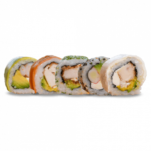 Box Rainbow Mix 50
