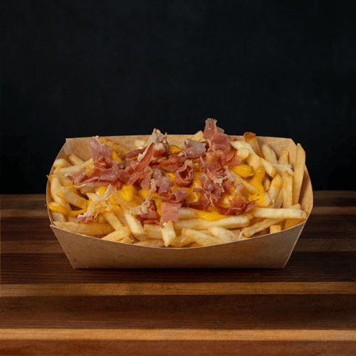 Bacon Cheddar Fries