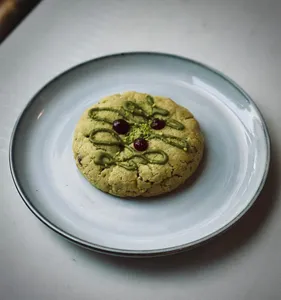 Galleta pistacho