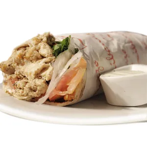 Shawarma de pollo