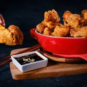 Alitas Truto De Pollo Frito Original