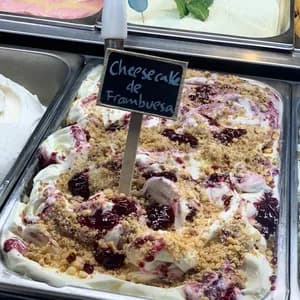Cheesecake de Frambuesa