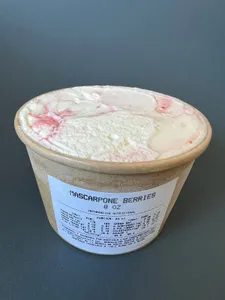 Helado Mascarpone Berries