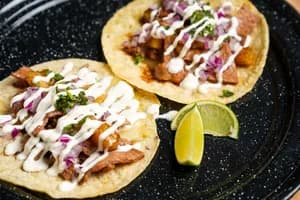 Tacos al pastor 2 unidades