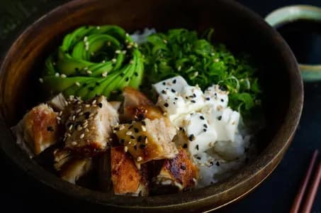 Gohan Pollo