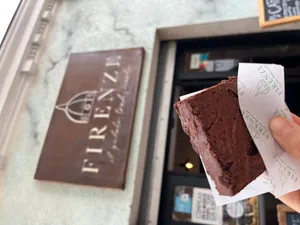 Brownie sin gluten
