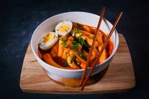 Tteokbokki.