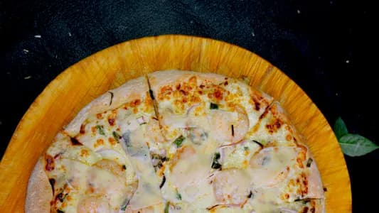 Camarón a la Pizza M