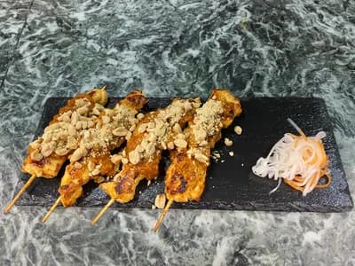 Satay de Pollo