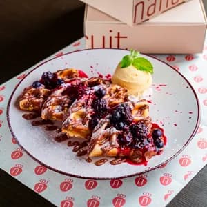 Waffle Berries