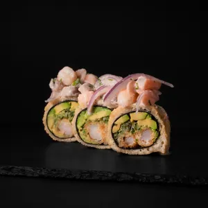 Oriental Ceviche Nikkei (tartar de ceviche)