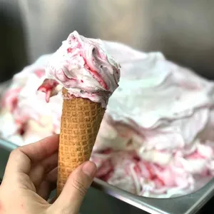 Chocolate blanco con frambuesa