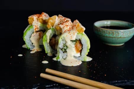 Ebi Nikkei (tartar de camaron)