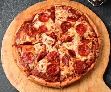 One happy pizza F