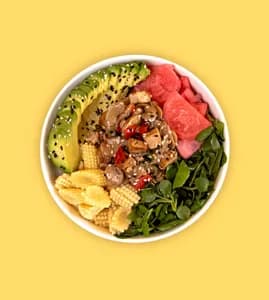 Gohan Veggie