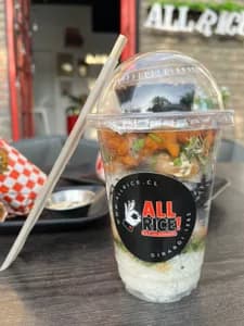 Rice Cup