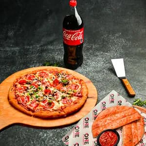 Familiar + palitos + Bebida 1.5lts