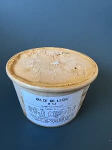 Helado Dulce de Leche